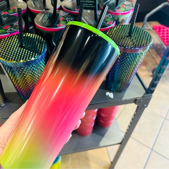 Starbucks Halloween Ombre Stainless Cup Venti Multi Colored Steel Cold Tumbler - Picture 10 of 11